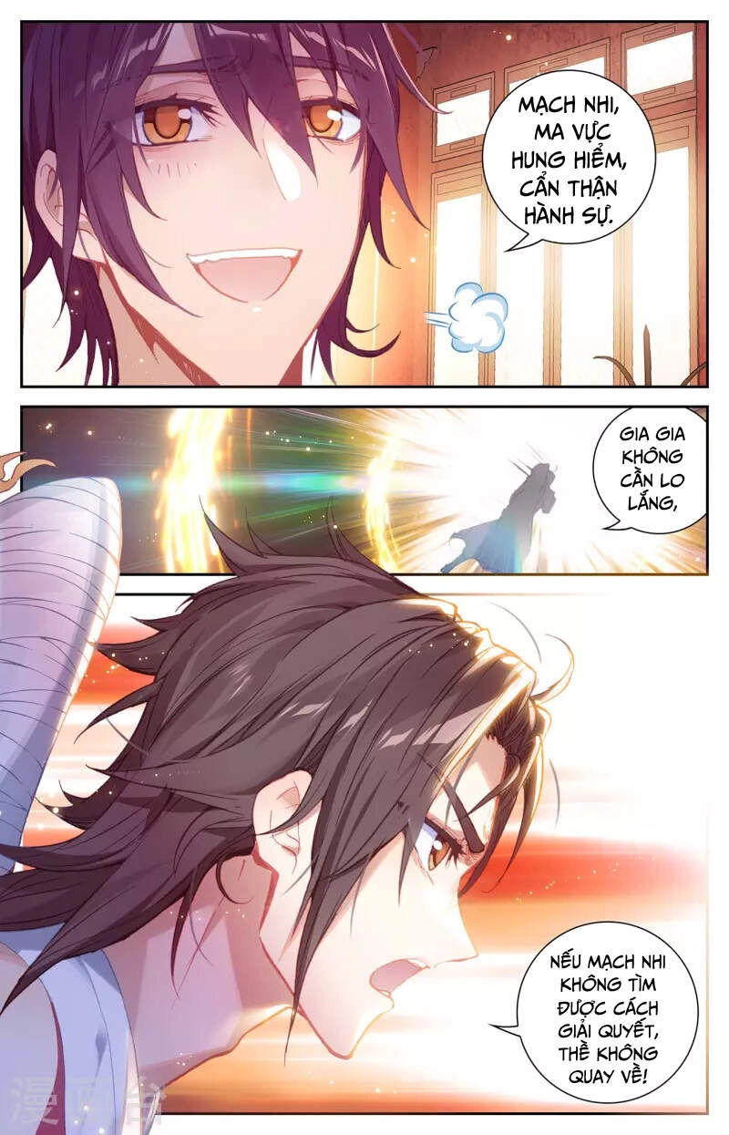 Thương Khung Bảng Chi Thánh Linh Kỷ Chapter 264 - 7