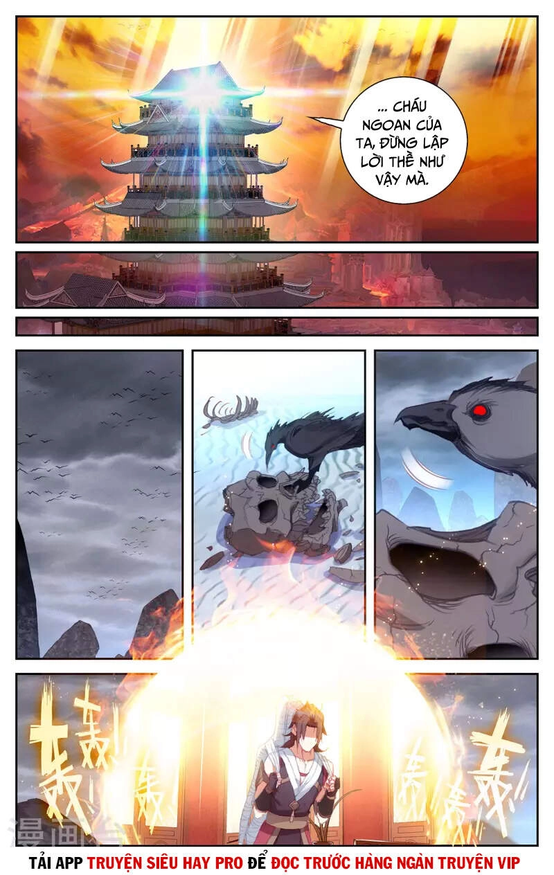 Thương Khung Bảng Chi Thánh Linh Kỷ Chapter 264 - 8