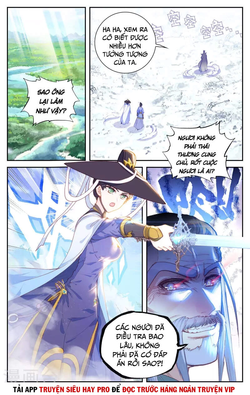 Thương Khung Bảng Chi Thánh Linh Kỷ Chapter 267 - 2