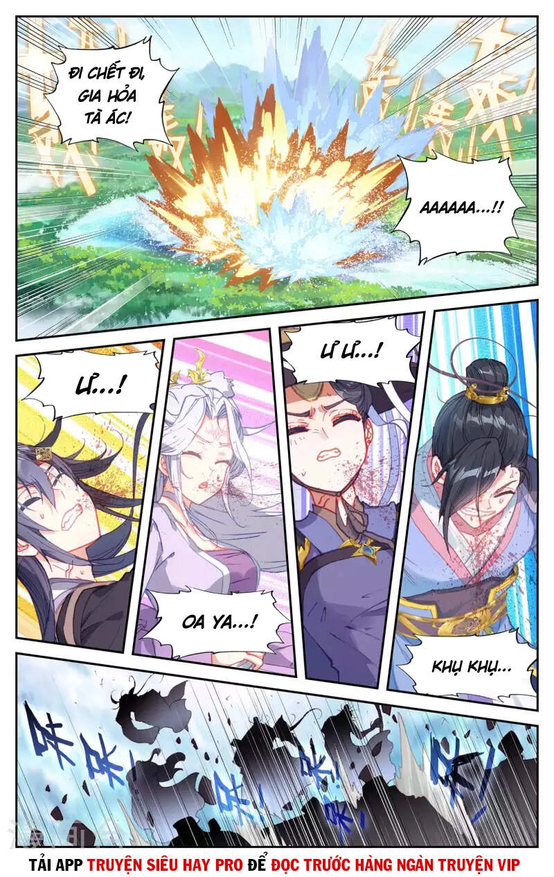 Thương Khung Bảng Chi Thánh Linh Kỷ Chapter 271 - 7