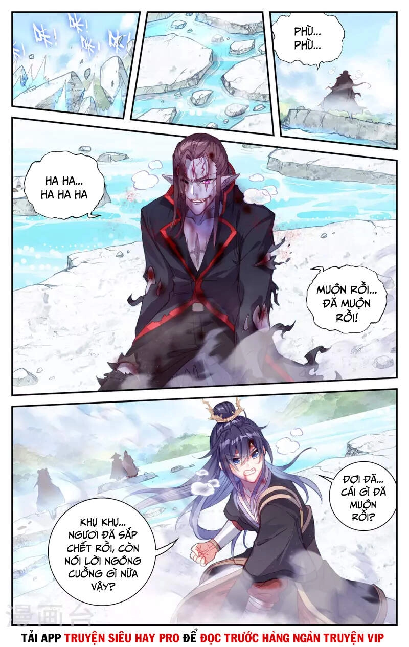 Thương Khung Bảng Chi Thánh Linh Kỷ Chapter 271 - 8