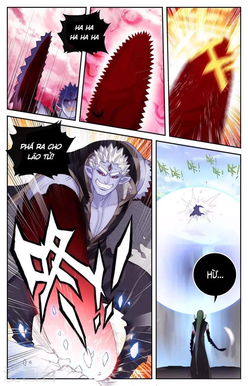 Thương Khung Bảng Chi Thánh Linh Kỷ Chapter 275 - 1