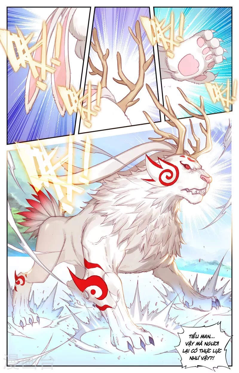 Thương Khung Bảng Chi Thánh Linh Kỷ Chapter 275 - 7