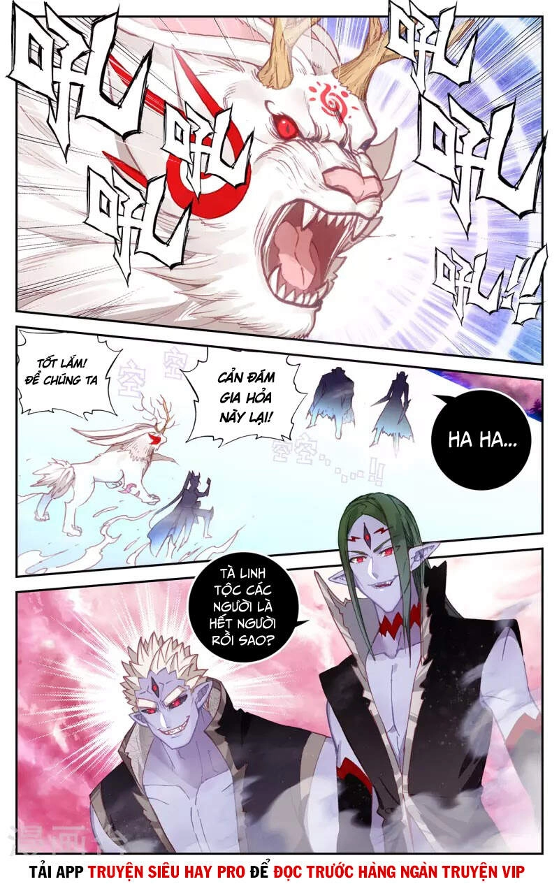 Thương Khung Bảng Chi Thánh Linh Kỷ Chapter 275 - 8