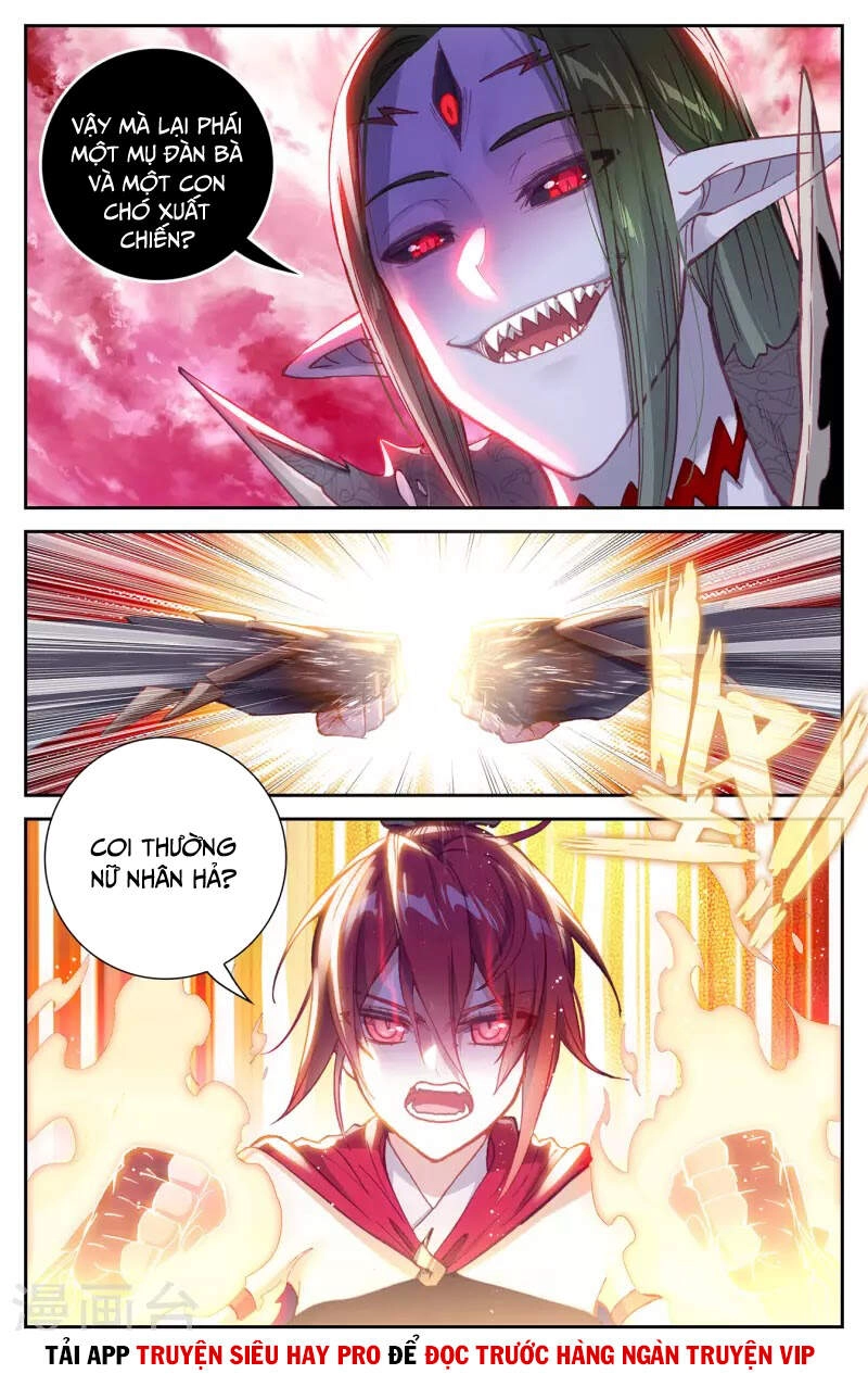 Thương Khung Bảng Chi Thánh Linh Kỷ Chapter 276 - 1