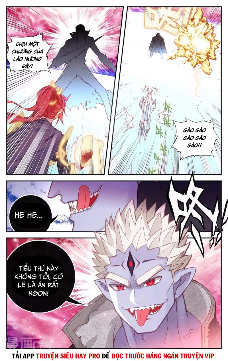 Thương Khung Bảng Chi Thánh Linh Kỷ Chapter 276 - 3