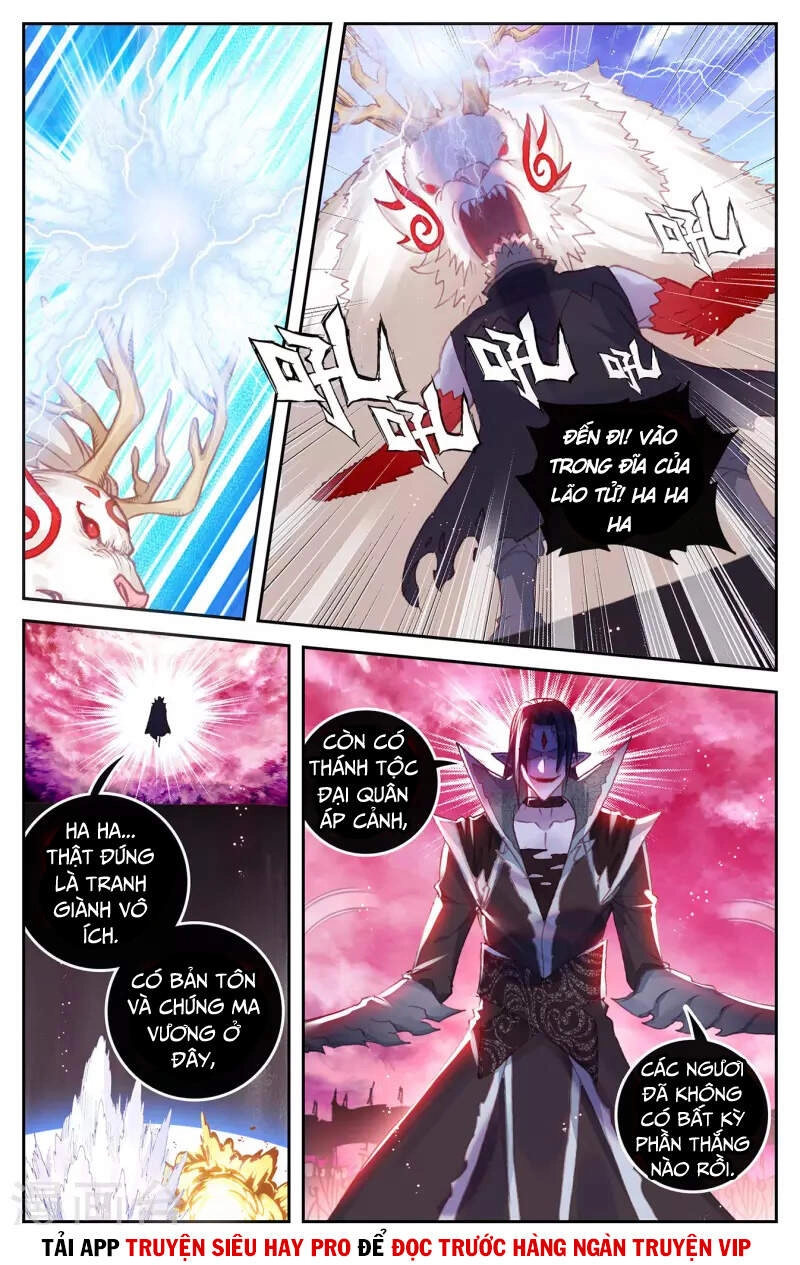 Thương Khung Bảng Chi Thánh Linh Kỷ Chapter 276 - 4