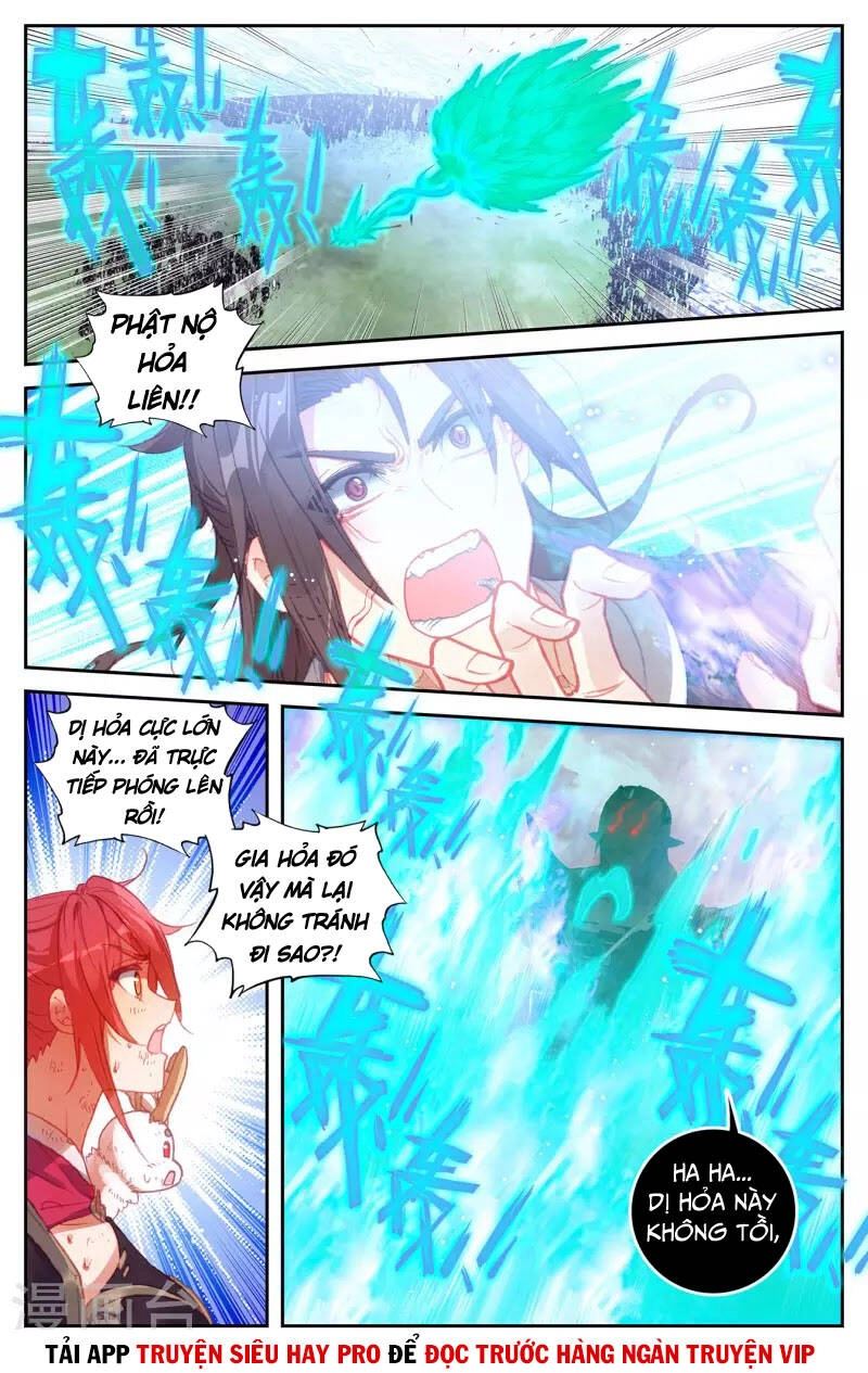 Thương Khung Bảng Chi Thánh Linh Kỷ Chapter 287 - 2