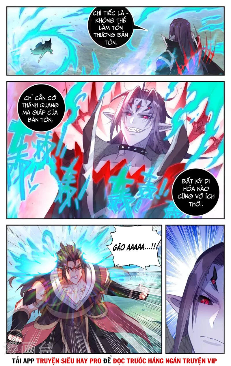 Thương Khung Bảng Chi Thánh Linh Kỷ Chapter 287 - 3