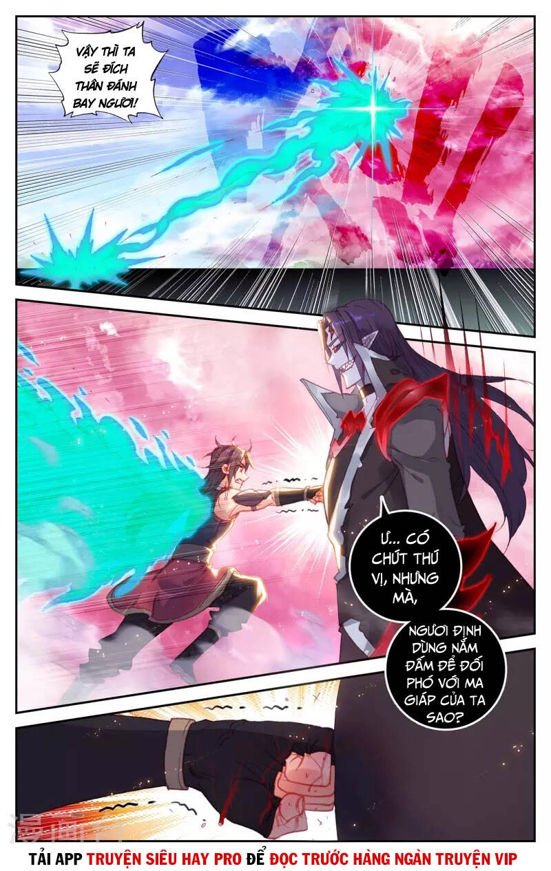 Thương Khung Bảng Chi Thánh Linh Kỷ Chapter 287 - 5