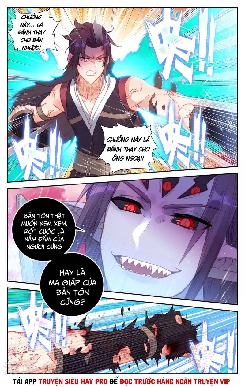 Thương Khung Bảng Chi Thánh Linh Kỷ Chapter 287 - 6