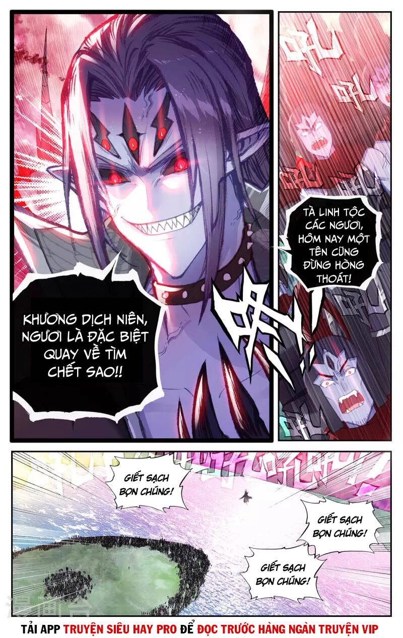 Thương Khung Bảng Chi Thánh Linh Kỷ Chapter 288 - 9