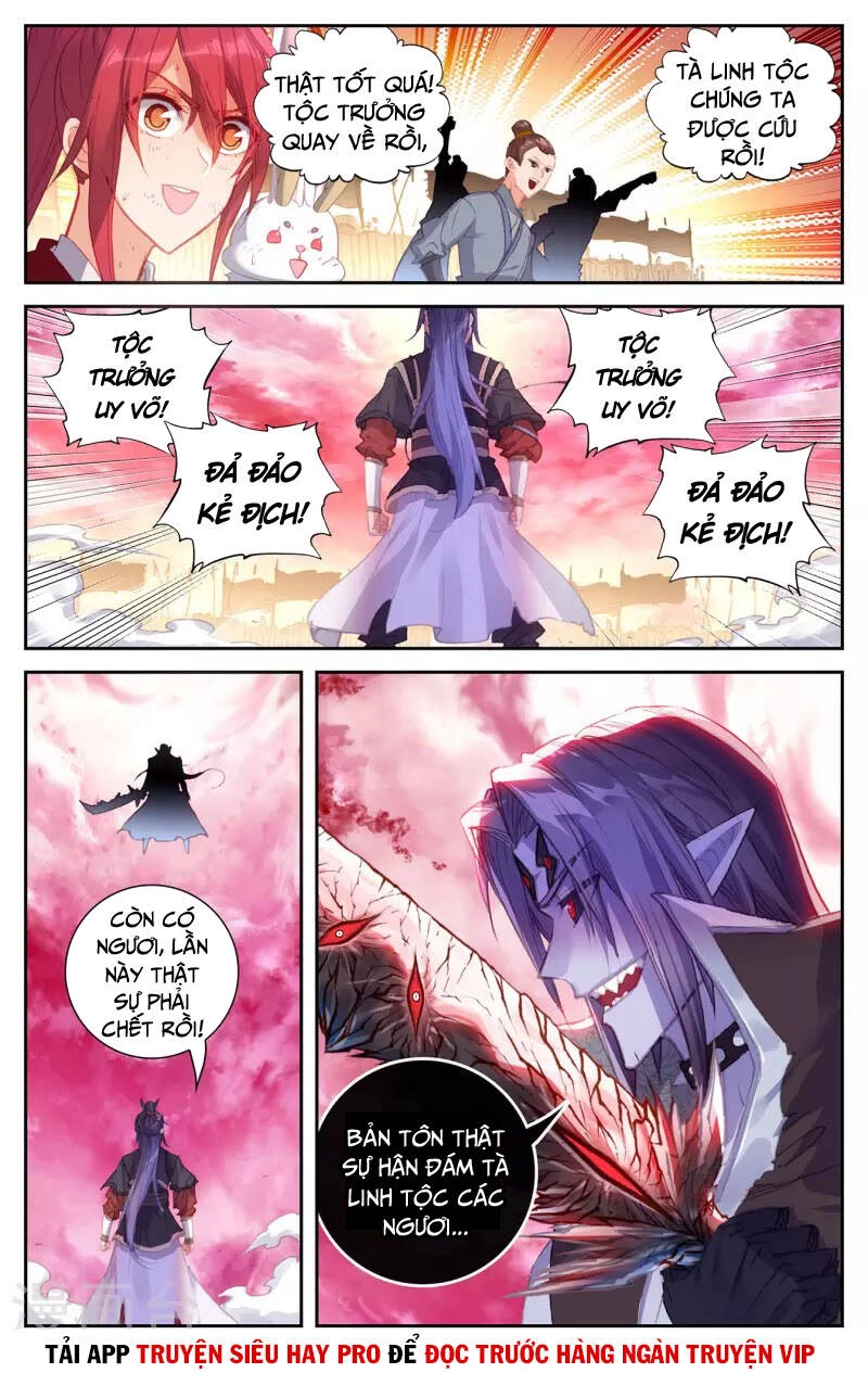 Thương Khung Bảng Chi Thánh Linh Kỷ Chapter 289 - 3