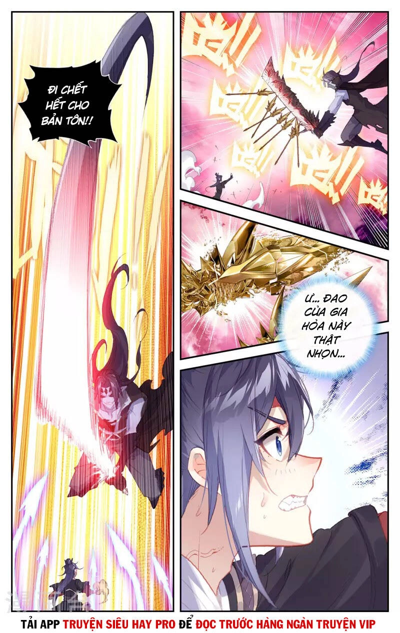 Thương Khung Bảng Chi Thánh Linh Kỷ Chapter 289 - 4