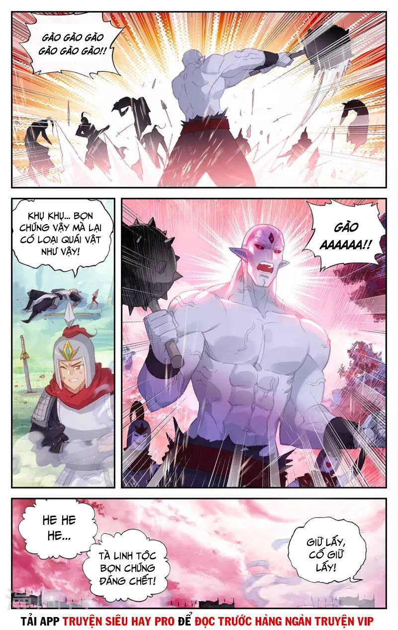 Thương Khung Bảng Chi Thánh Linh Kỷ Chapter 290 - 2