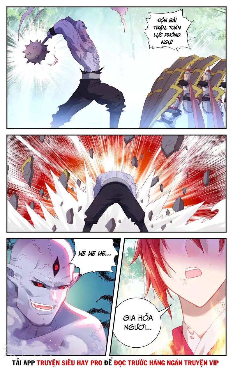 Thương Khung Bảng Chi Thánh Linh Kỷ Chapter 290 - 3