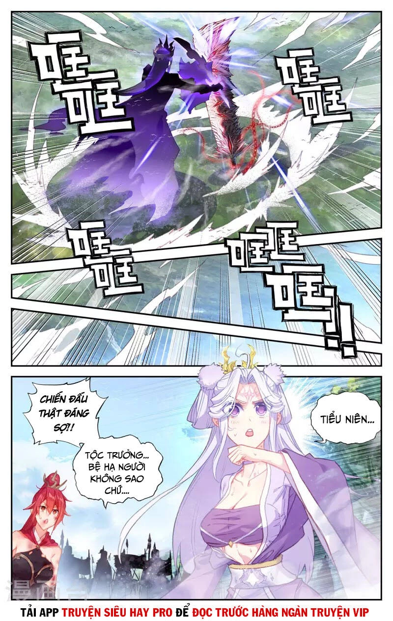 Thương Khung Bảng Chi Thánh Linh Kỷ Chapter 292 - 2