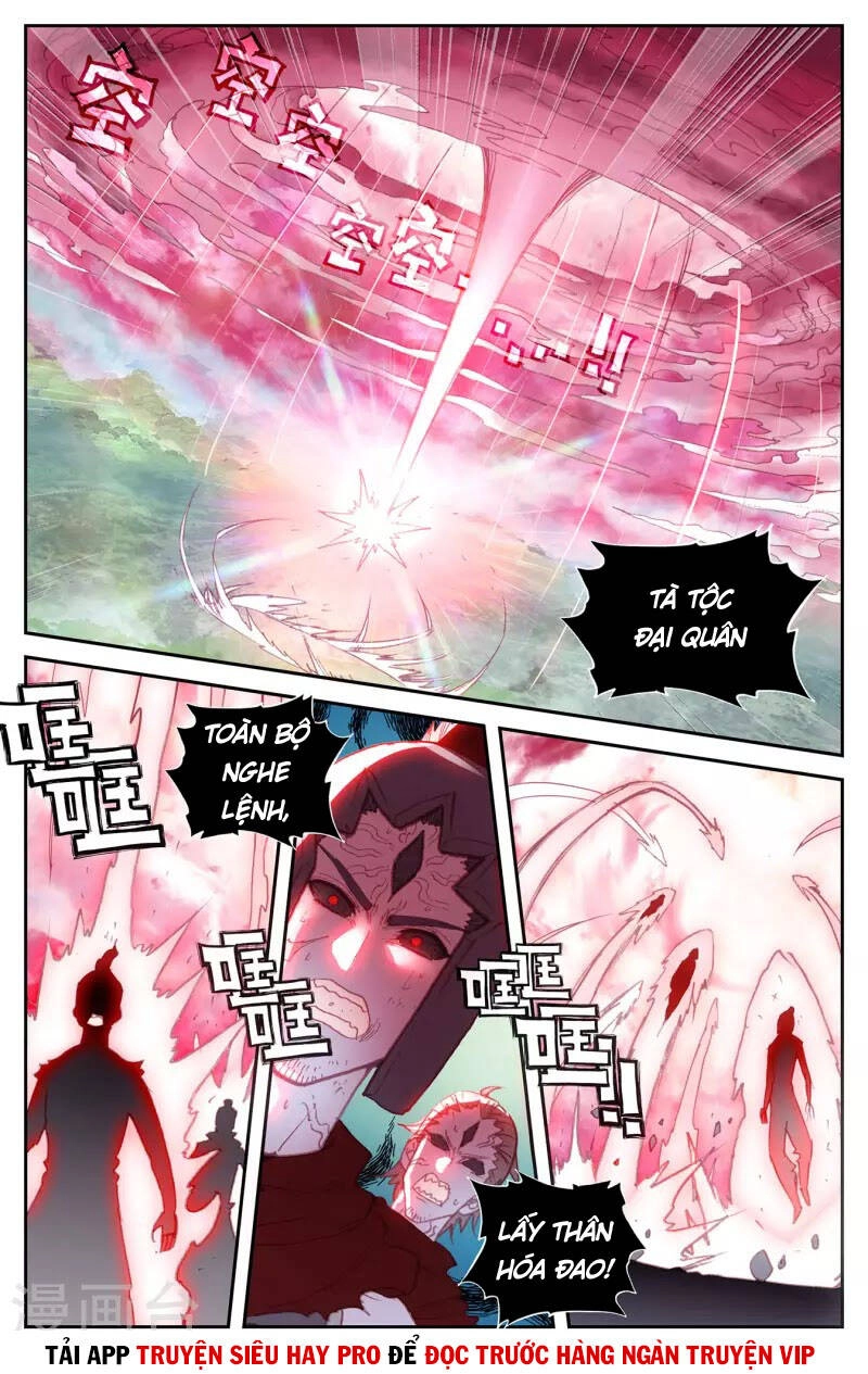 Thương Khung Bảng Chi Thánh Linh Kỷ Chapter 292 - 6