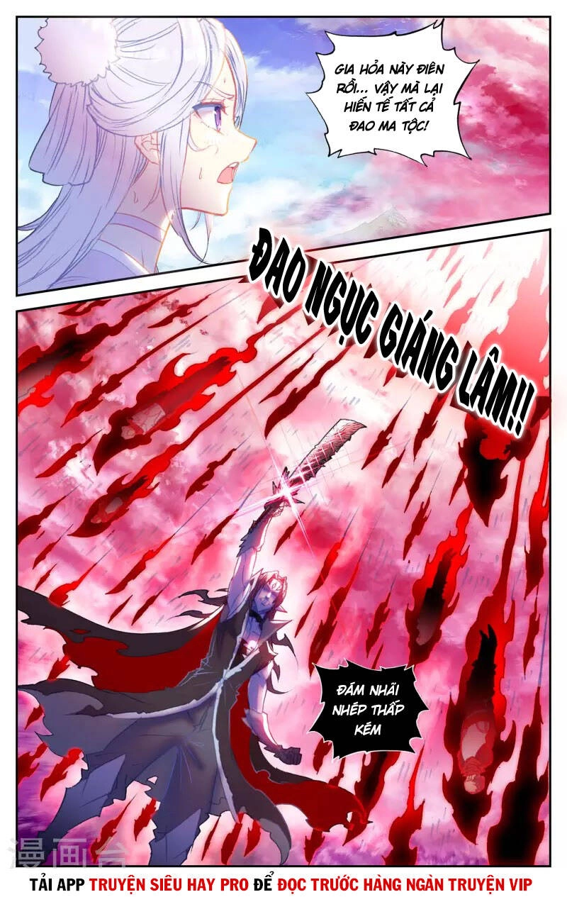 Thương Khung Bảng Chi Thánh Linh Kỷ Chapter 292 - 7