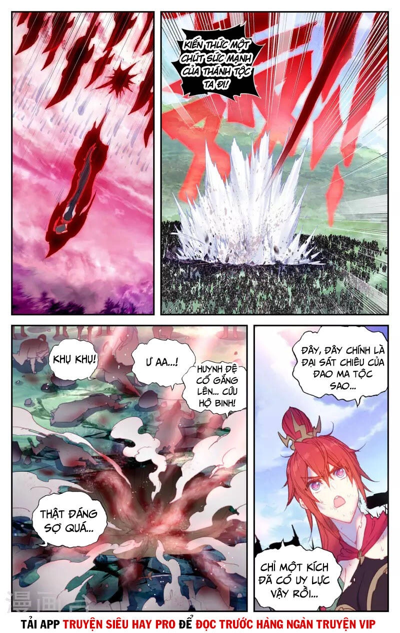 Thương Khung Bảng Chi Thánh Linh Kỷ Chapter 292 - 8