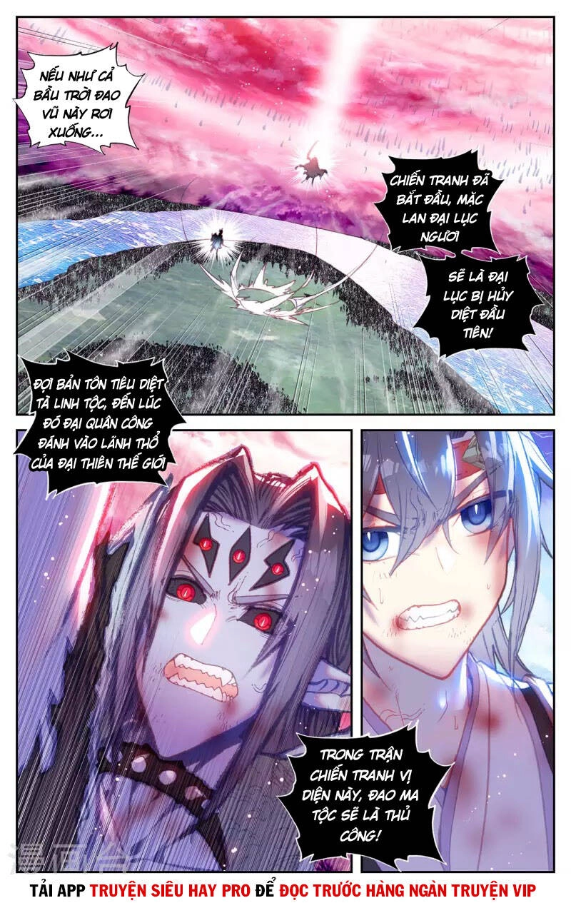 Thương Khung Bảng Chi Thánh Linh Kỷ Chapter 292 - 9