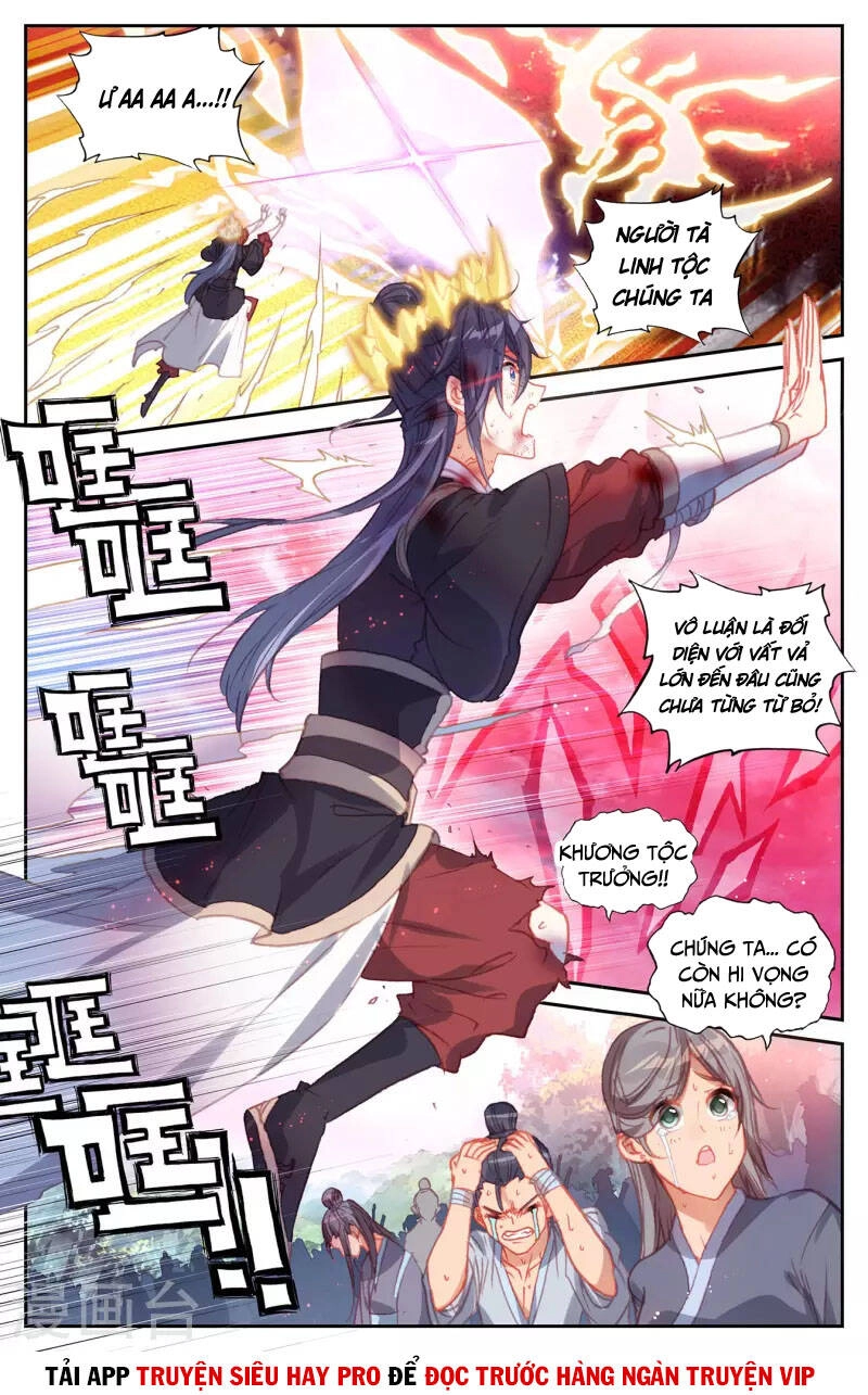 Thương Khung Bảng Chi Thánh Linh Kỷ Chapter 296 - 2