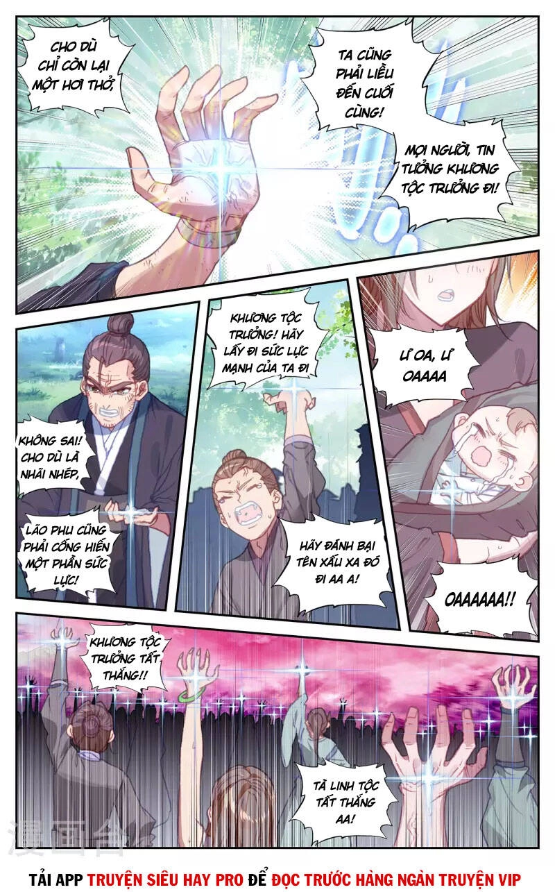 Thương Khung Bảng Chi Thánh Linh Kỷ Chapter 296 - 4