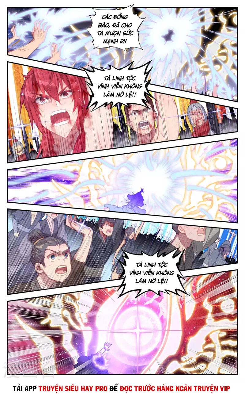 Thương Khung Bảng Chi Thánh Linh Kỷ Chapter 296 - 6