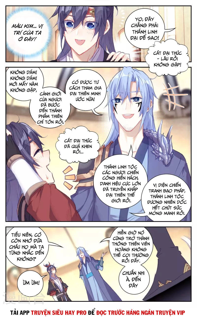 Thương Khung Bảng Chi Thánh Linh Kỷ Chapter 297 - 8