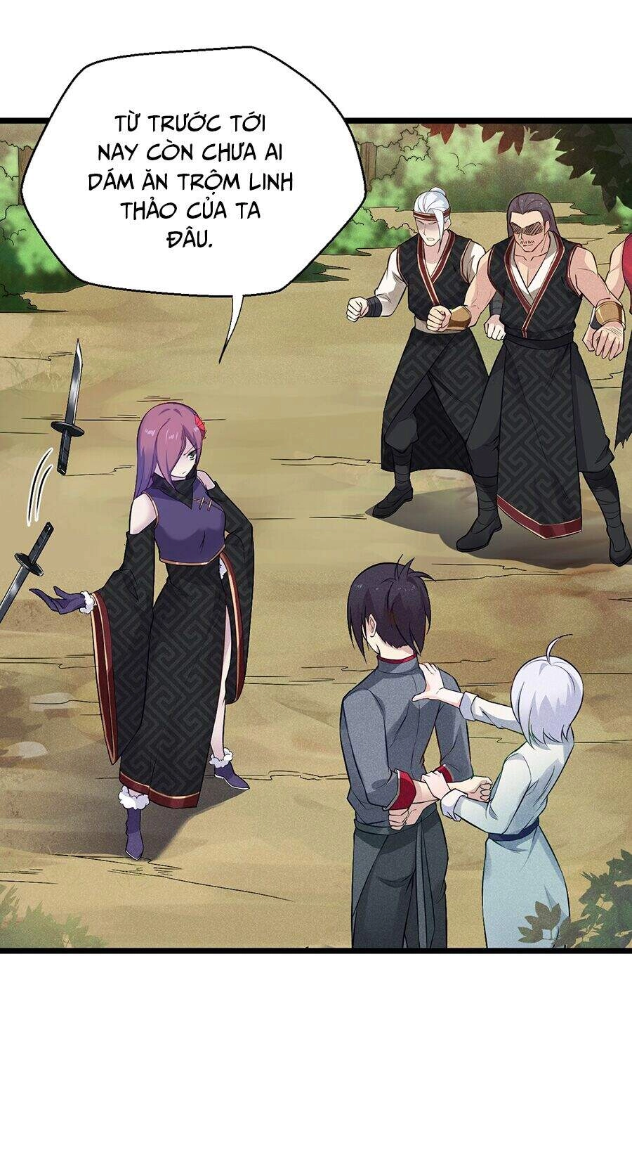 Võ Lâm Đệ Nhất Đầu Bếp Chapter 6.1 - 16