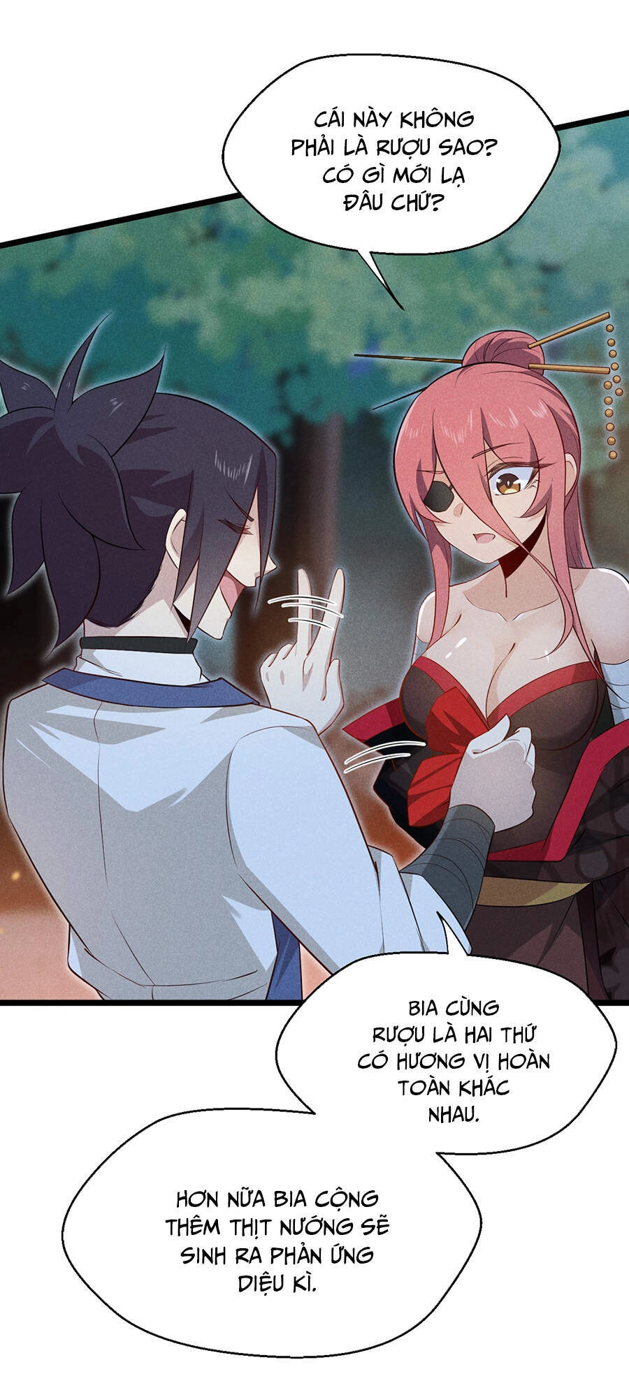 Võ Lâm Đệ Nhất Đầu Bếp Chapter 36 - 38