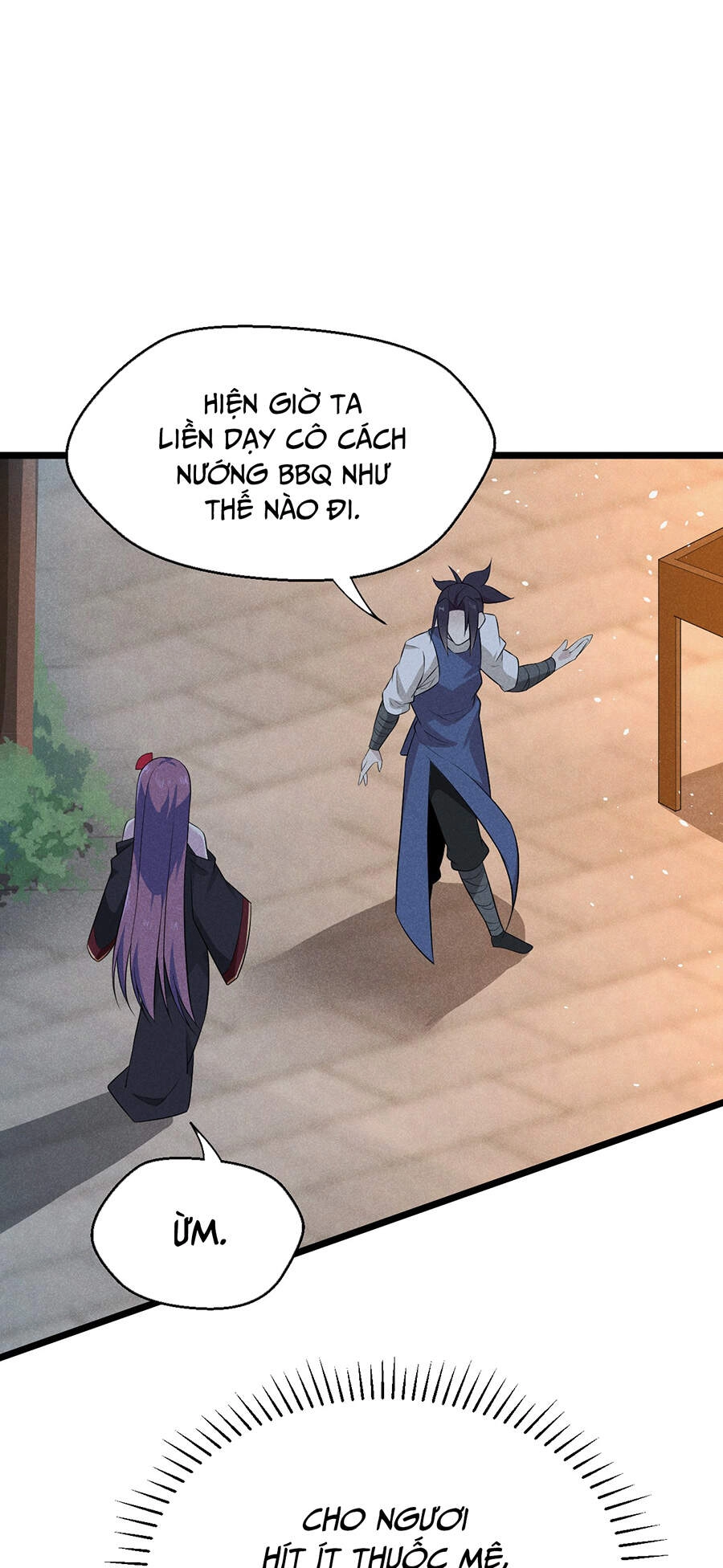 Võ Lâm Đệ Nhất Đầu Bếp Chapter 36.5 - 38