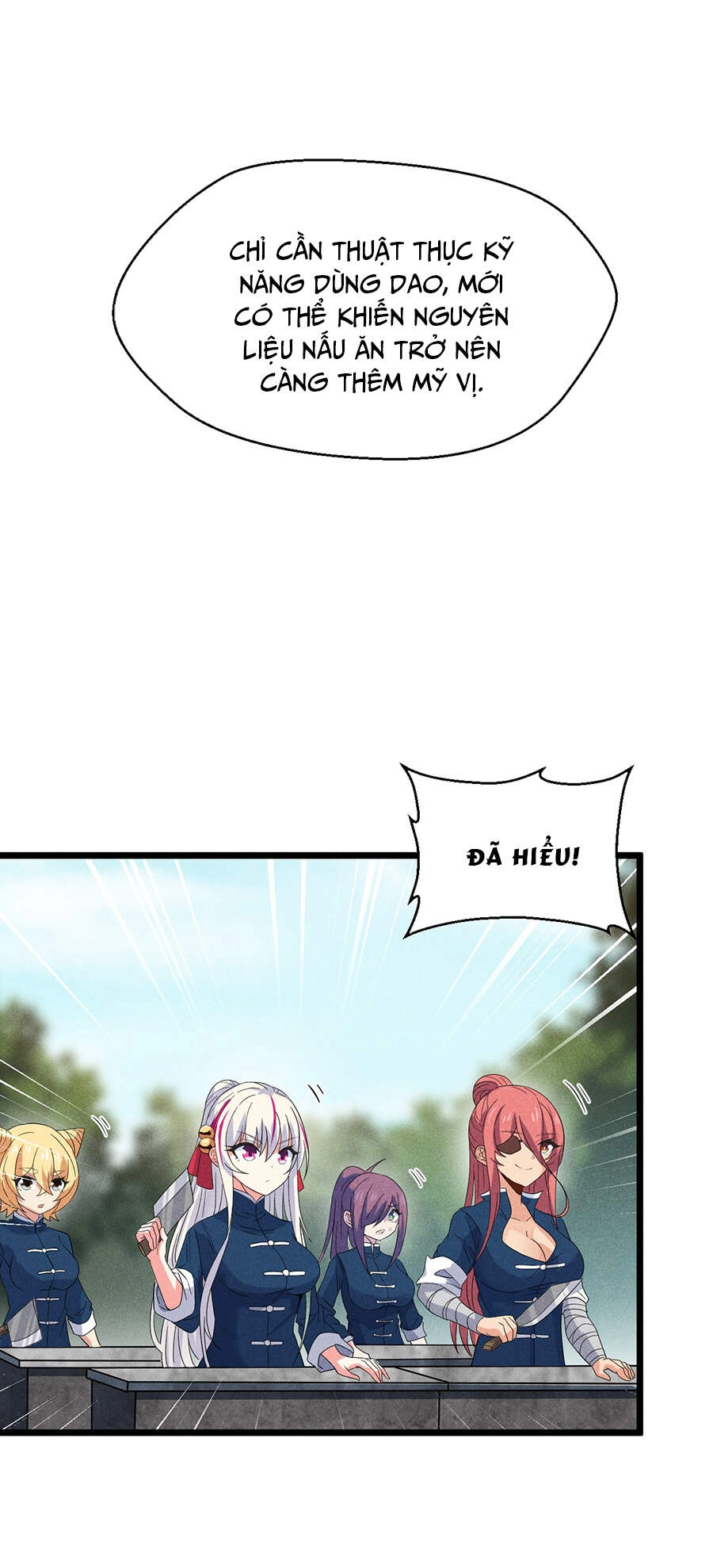 Võ Lâm Đệ Nhất Đầu Bếp Chapter 38 - 45