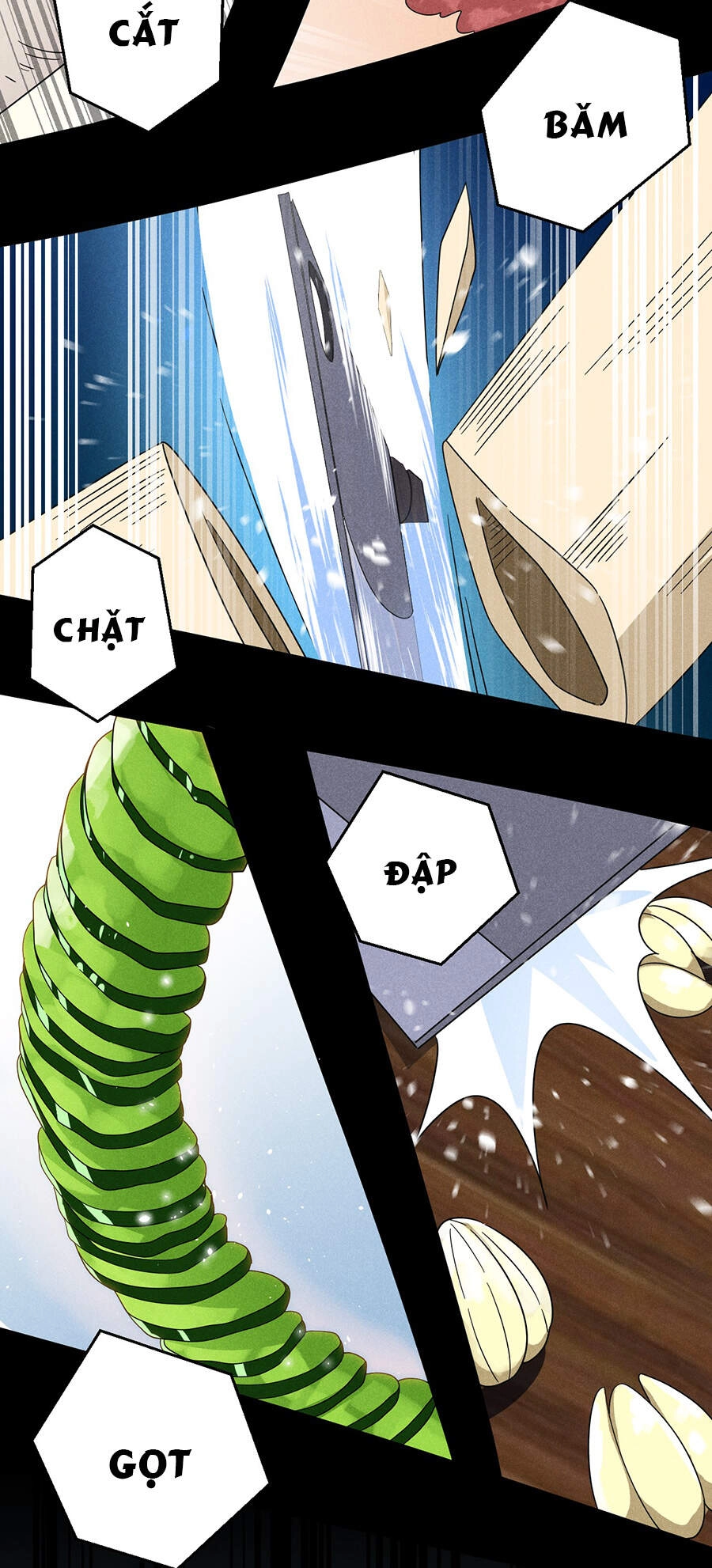 Võ Lâm Đệ Nhất Đầu Bếp Chapter 38 - 47