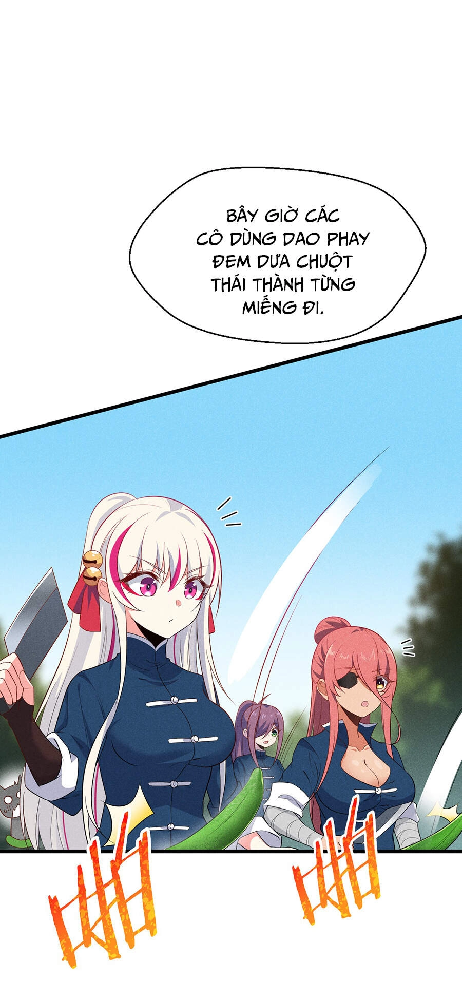 Võ Lâm Đệ Nhất Đầu Bếp Chapter 38 - 50