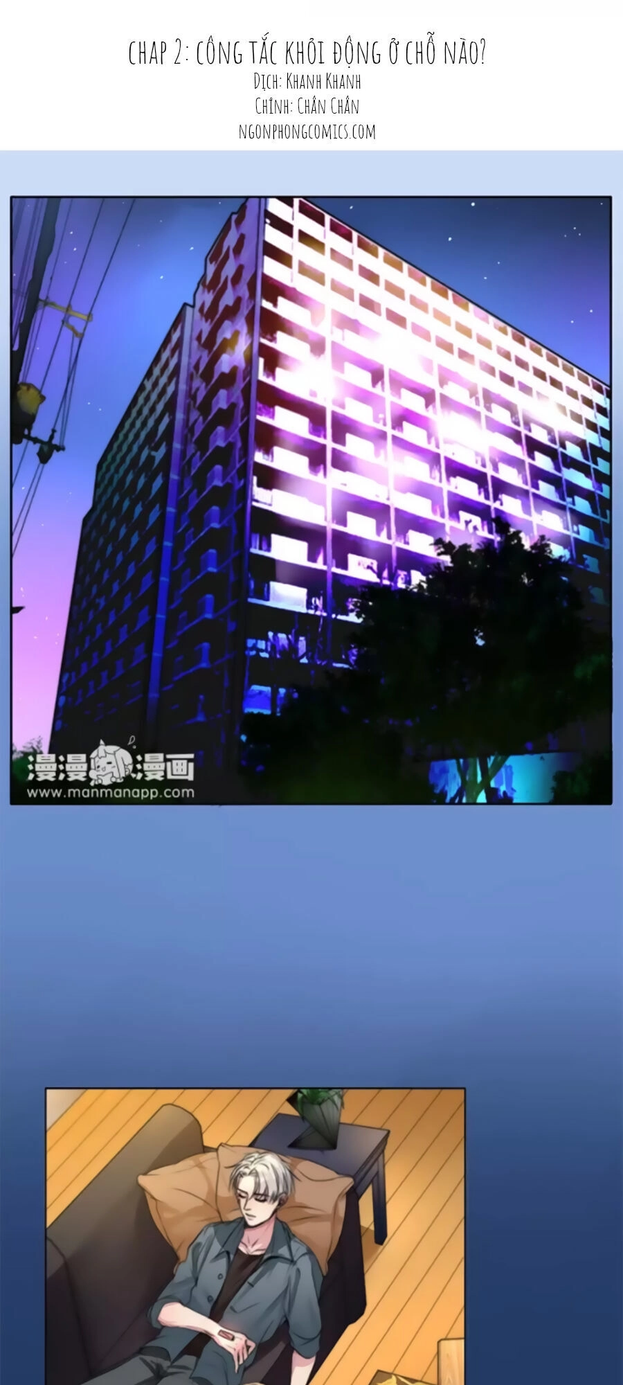 Fan Biến Thái Và Thần Tượng Xinh Đẹp Chapter 2 - 2