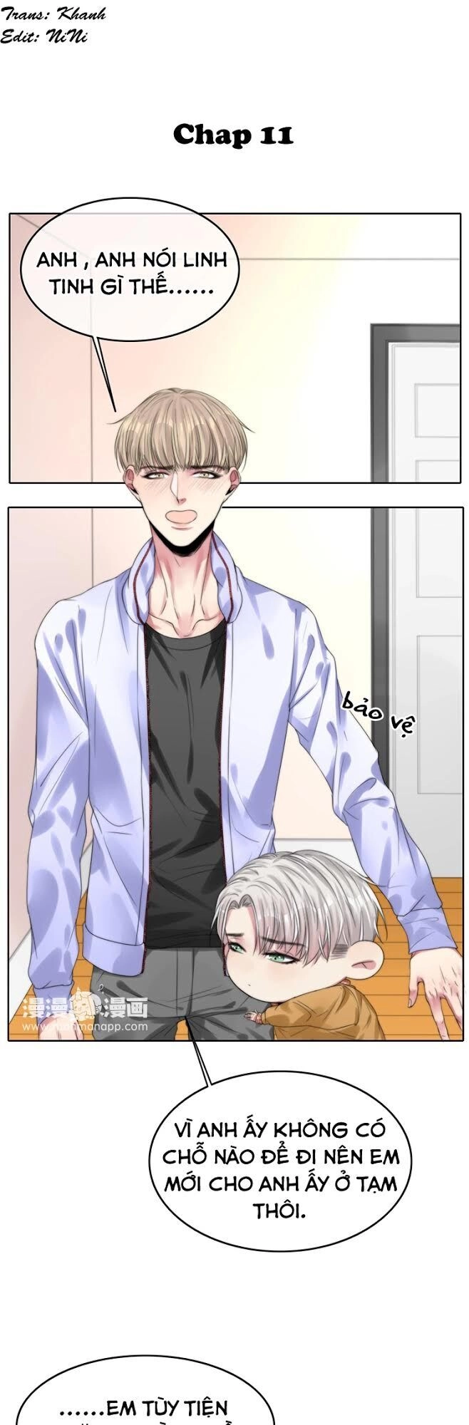 Fan Biến Thái Và Thần Tượng Xinh Đẹp Chapter 11 - 3