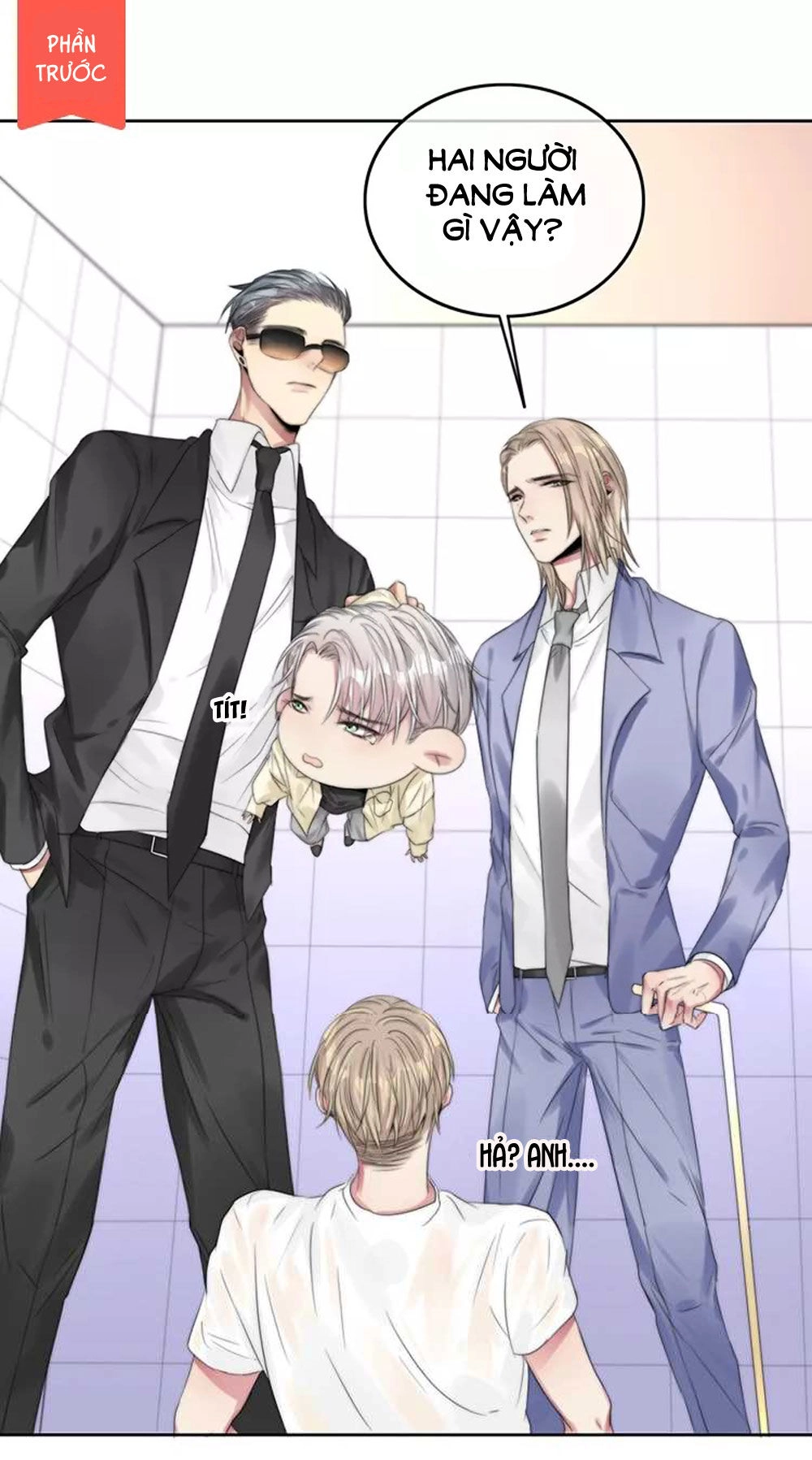 Fan Biến Thái Và Thần Tượng Xinh Đẹp Chapter 18 - 1