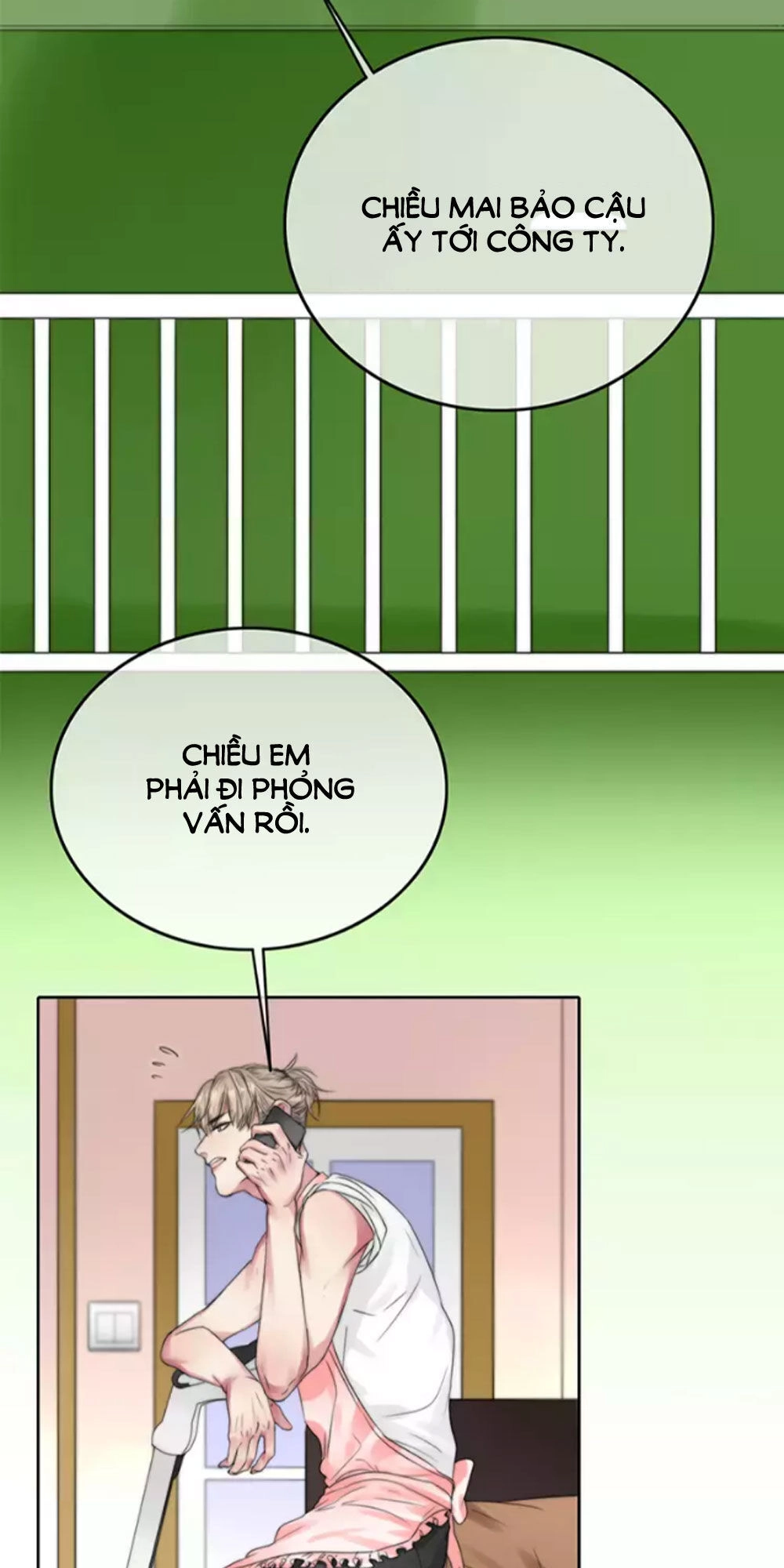 Fan Biến Thái Và Thần Tượng Xinh Đẹp Chapter 25 - 25