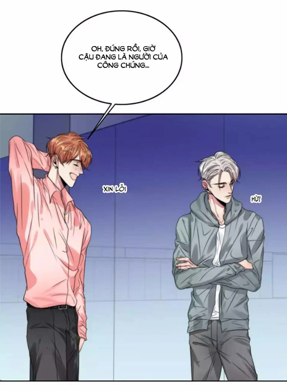 Fan Biến Thái Và Thần Tượng Xinh Đẹp Chapter 32 - 7