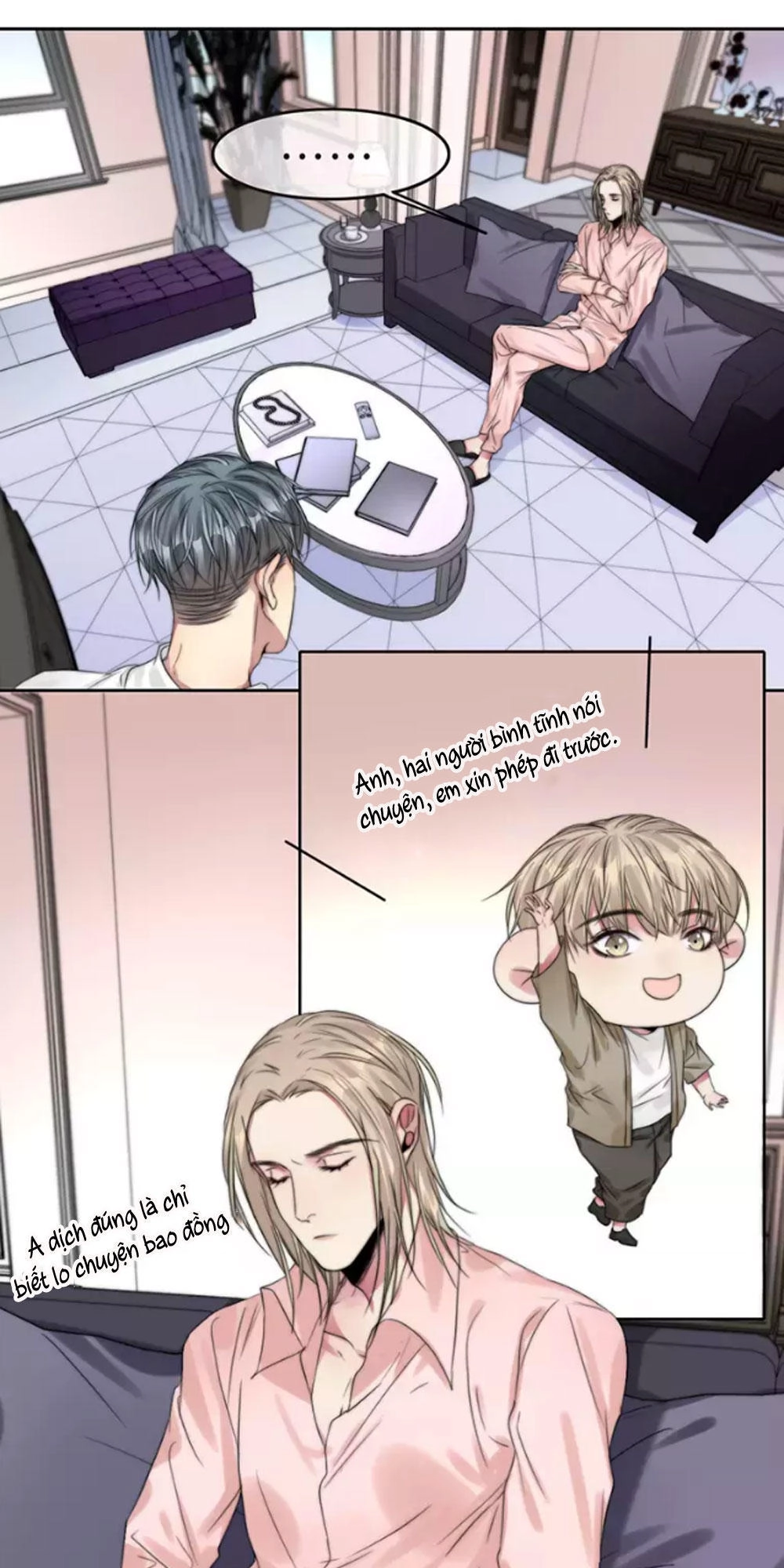 Fan Biến Thái Và Thần Tượng Xinh Đẹp Chapter 40 - 1