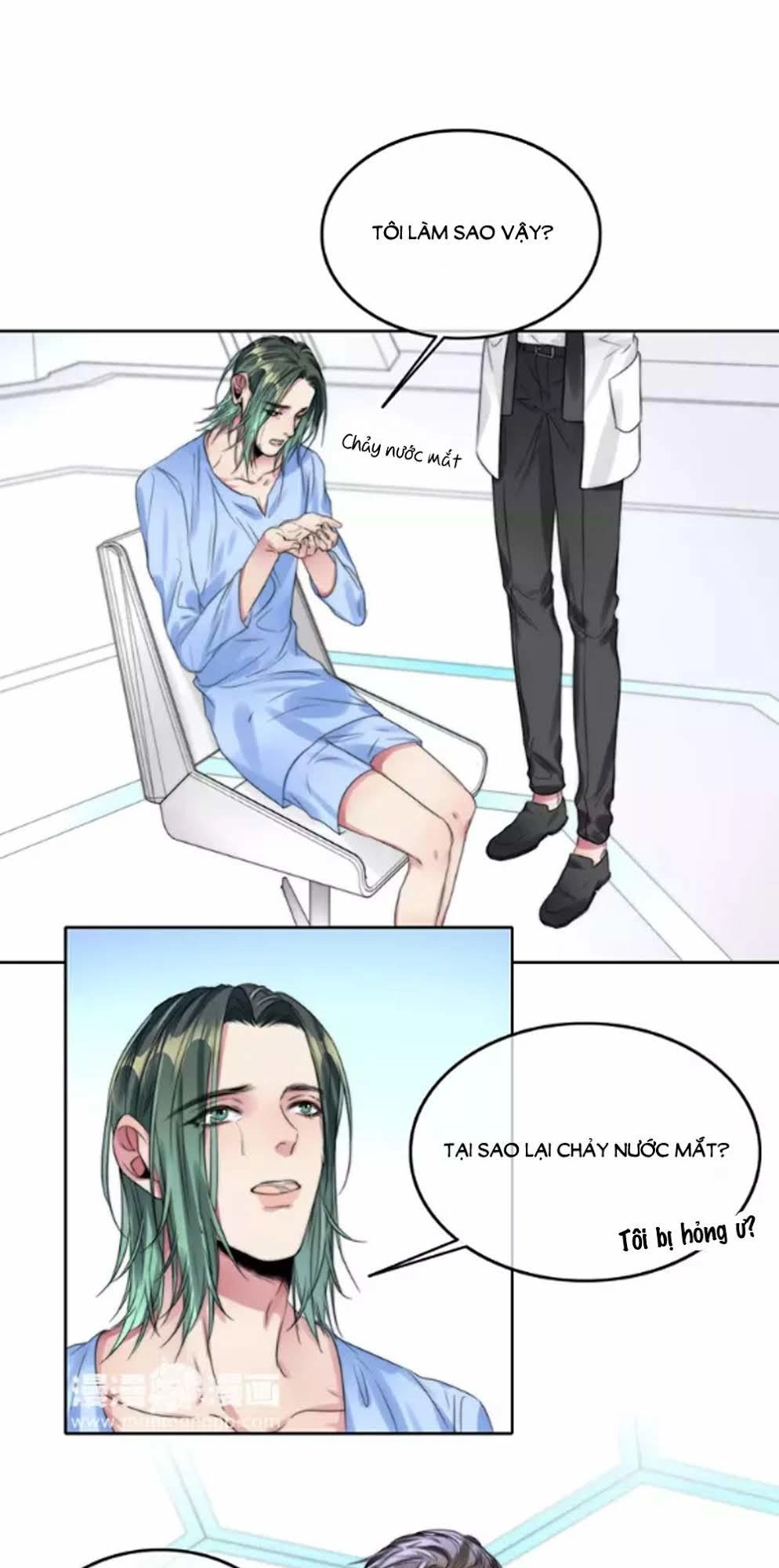 Fan Biến Thái Và Thần Tượng Xinh Đẹp Chapter 41 - 5