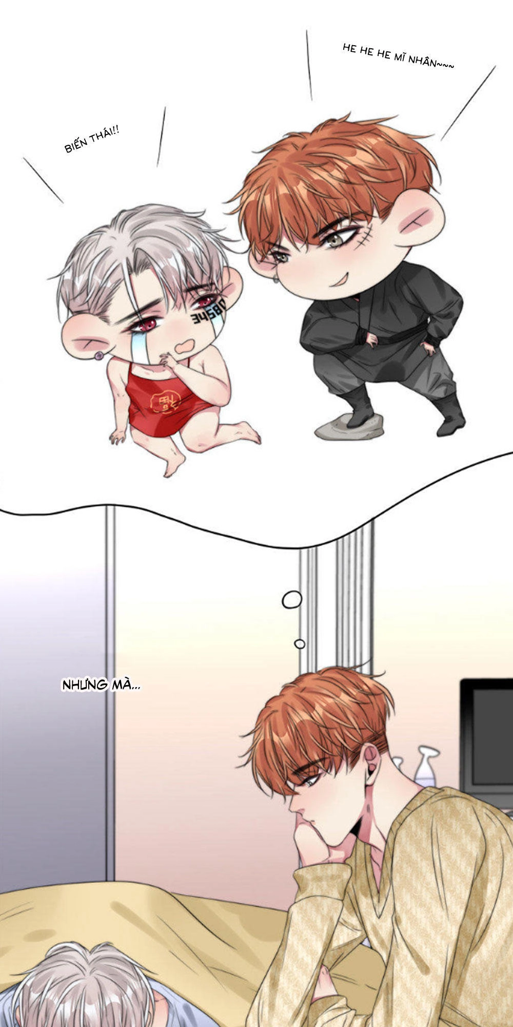 Fan Biến Thái Và Thần Tượng Xinh Đẹp Chapter 49 - 4