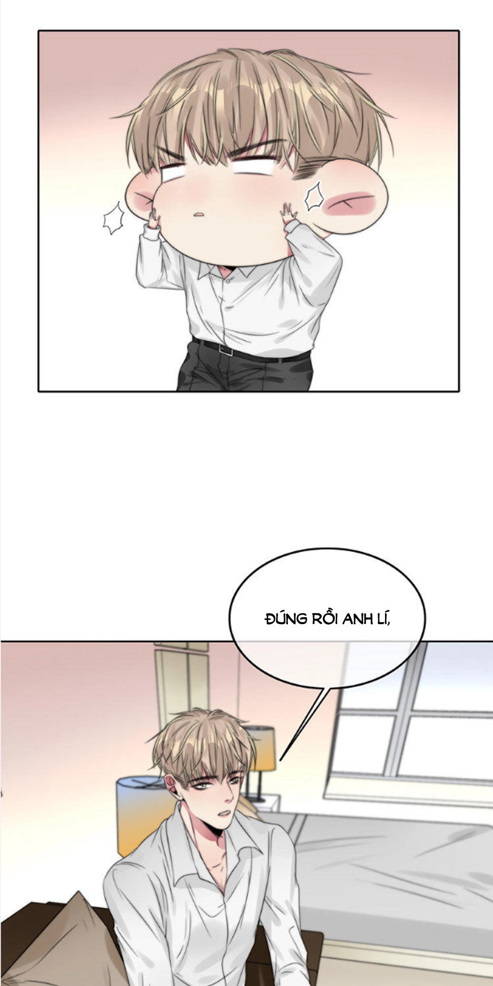 Fan Biến Thái Và Thần Tượng Xinh Đẹp Chapter 50 - 10