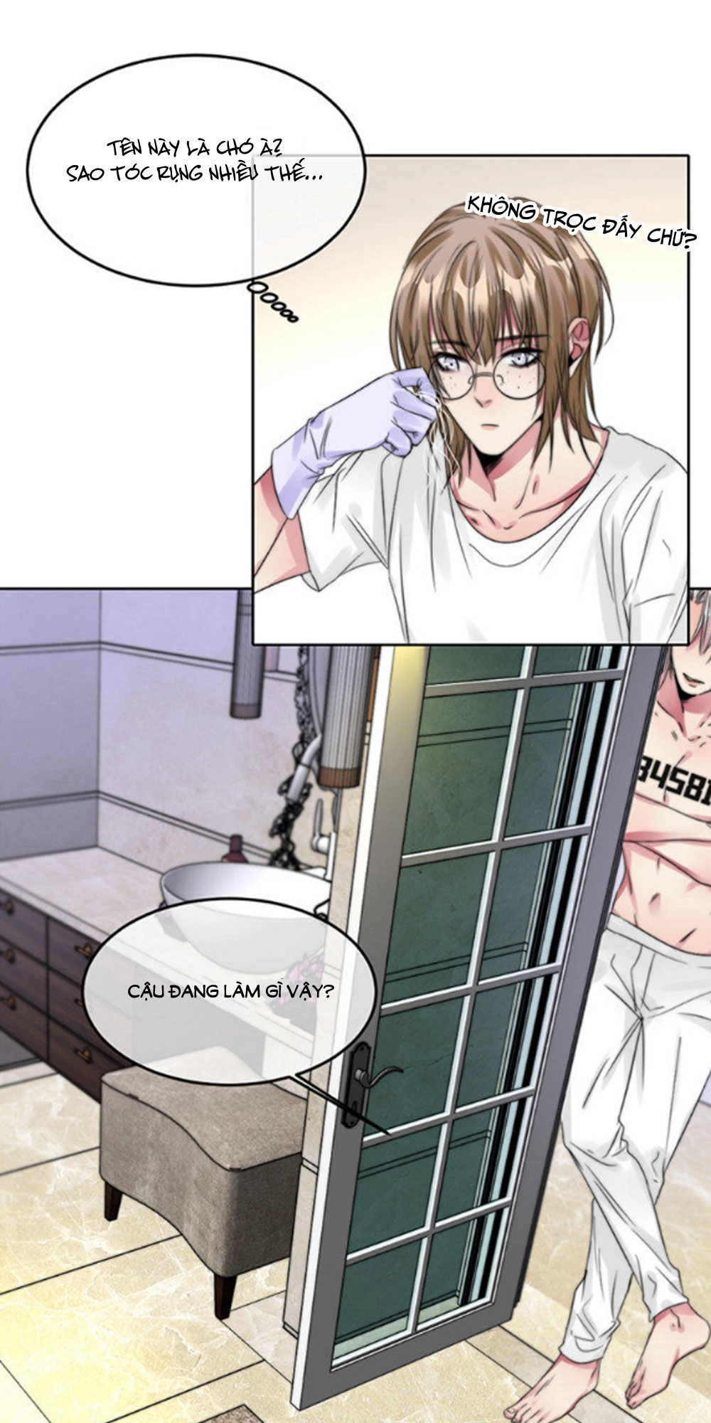 Fan Biến Thái Và Thần Tượng Xinh Đẹp Chapter 54 - 4