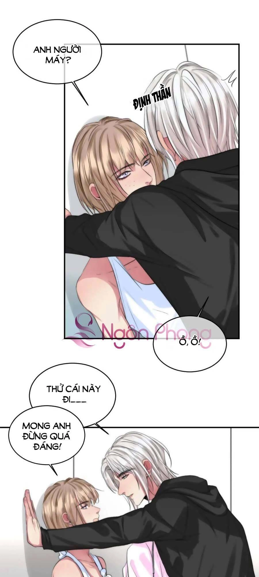 Fan Biến Thái Và Thần Tượng Xinh Đẹp Chapter 116 - 1