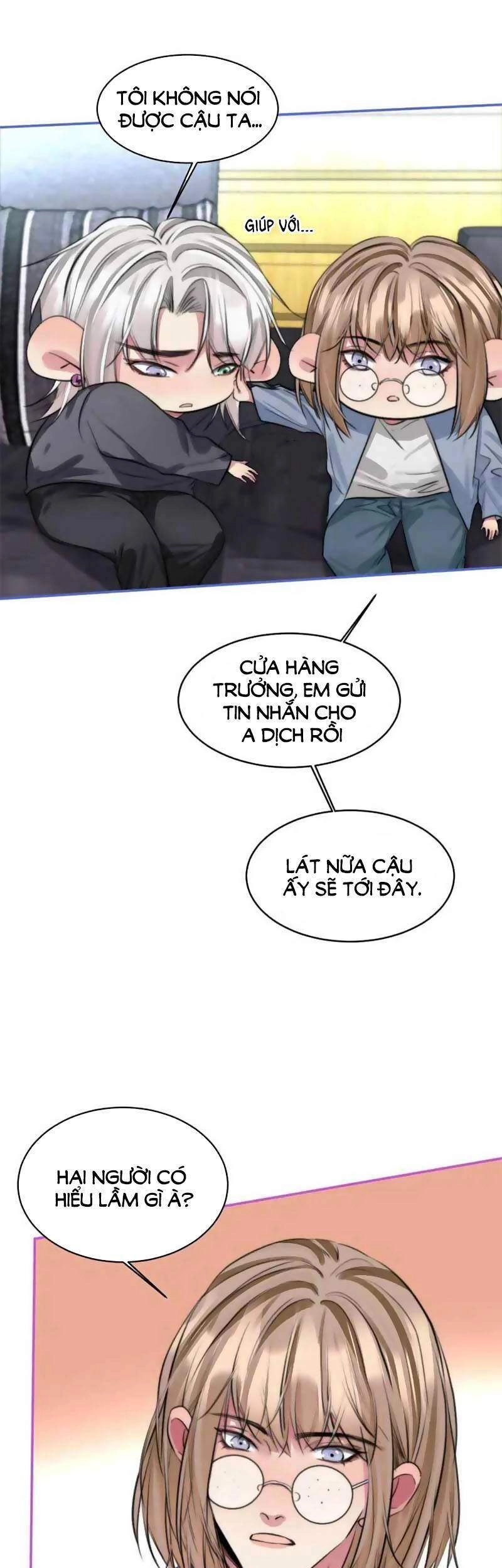 Fan Biến Thái Và Thần Tượng Xinh Đẹp Chapter 135 - 10