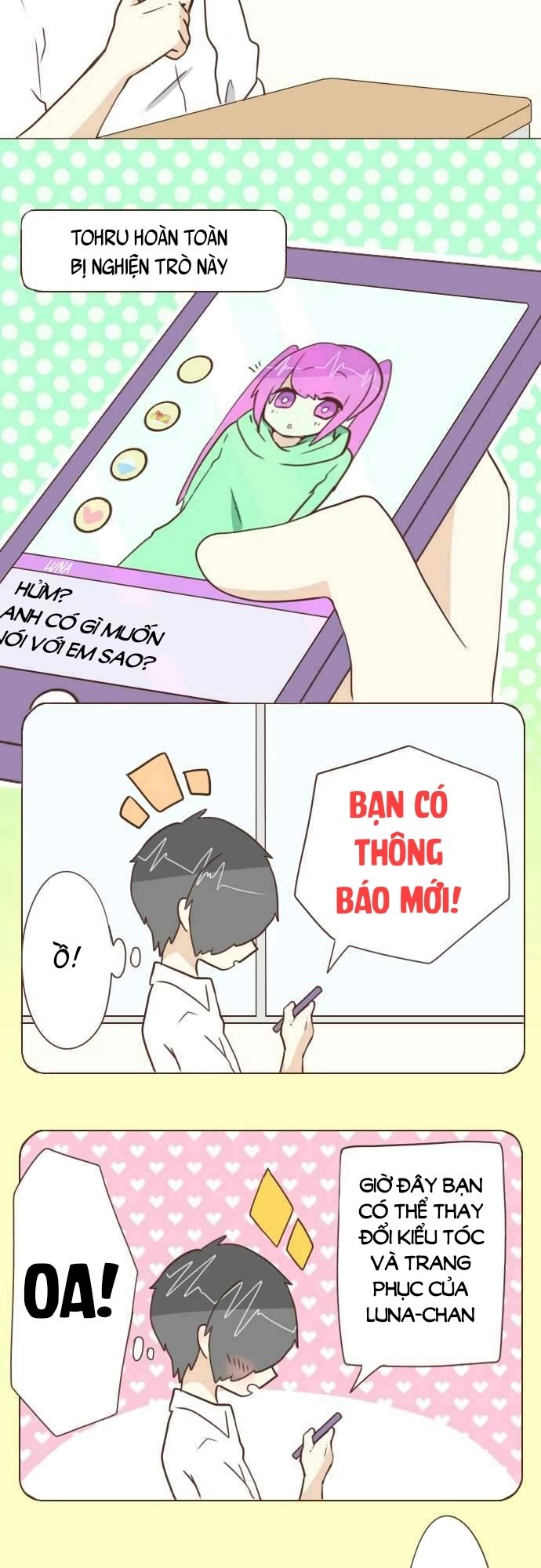 Ike Loli Chapter 6 - 7