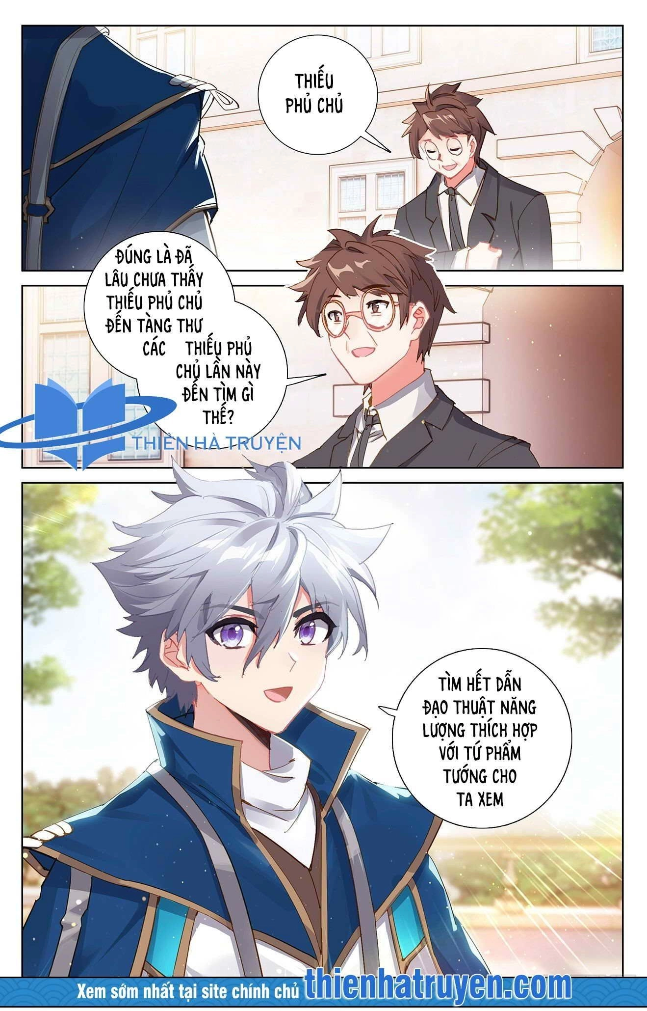 Vạn Tướng Chi Vương Chapter 15 - 3