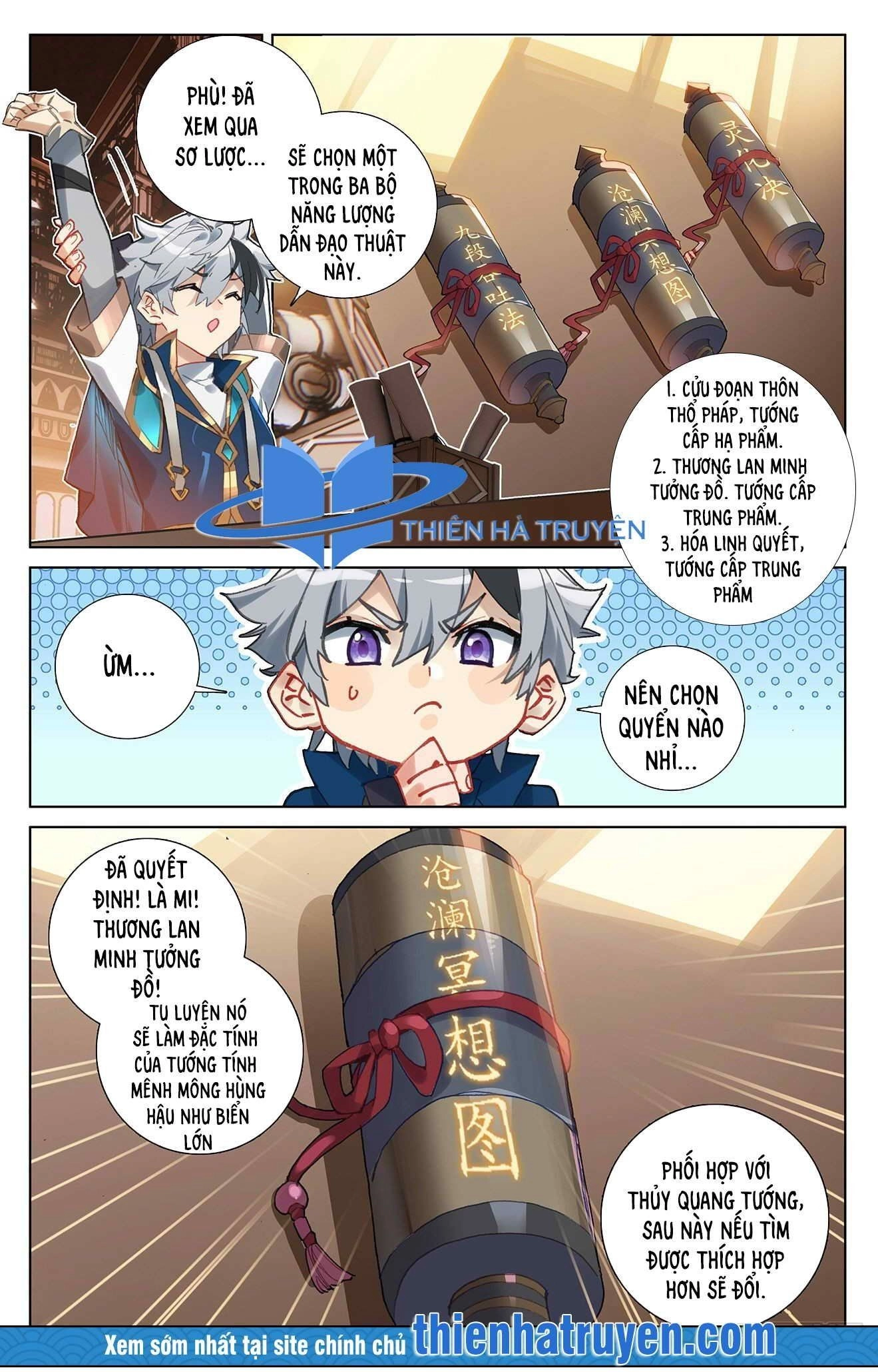 Vạn Tướng Chi Vương Chapter 15 - 6